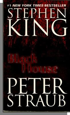 Stephen King & Peter Straub - Black House (2002) - Great Paperback Thriller!    Foto 1 de 2