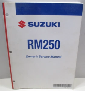 2007 07 Suzuki Rm 250 OEM Owner's Service Manual 99011-37F56-03A - Picture 1 of 8