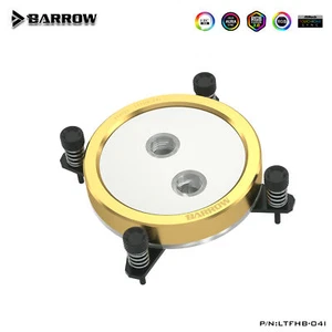 Bloque de agua de CPU Barrow para INTEL LGA1150 1151 1155 1156 1200/X99 2011 - Imagen 1 de 13