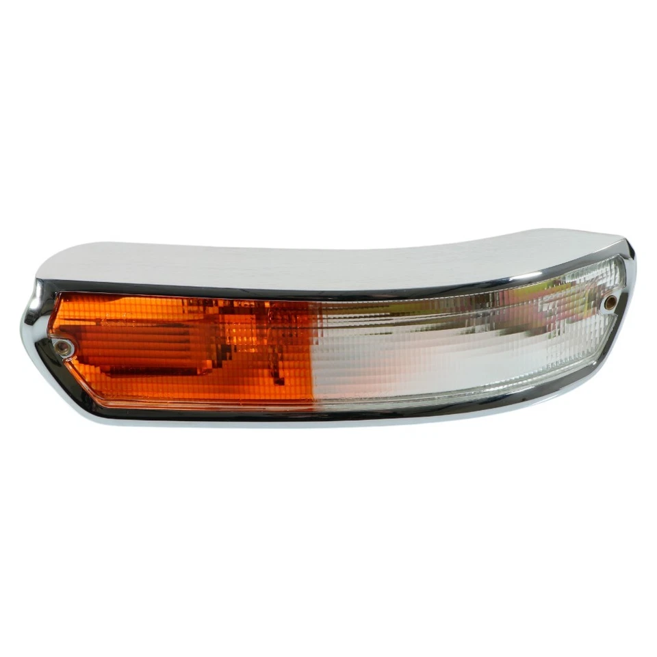 Intermitente de cristal intermitente derecho naranja / blanco Italia vers. BMW 1502 1602 1802 2002 Foto 1 de 4