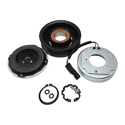 KIT EMBRAGUE COMPRESOR DE AIRE ACONDICIONADO COMPATIBLE CON: CHEVROLET SILVERADO 2500 HD 2015-2020 8CYL 6,6 L Foto 1 de 4