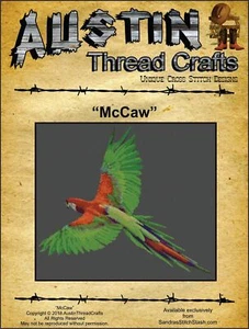 McCaw de AustinThreadCrafts patrón de punto de cruz - Imagen 1 de 2