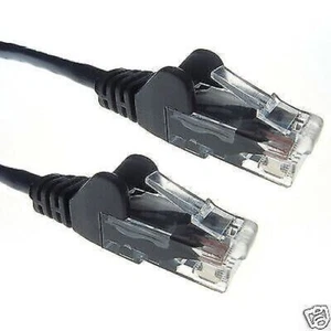 CAT5e RJ45 Ethernet Network Cable Lead Short White - Picture 1 of 11