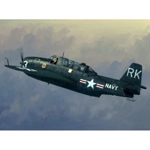 1/72 COD Aircraft : Grumman TBM-3R Avenger [USN/JMSDF] #72132 : SWORD - Bild 1 von 5