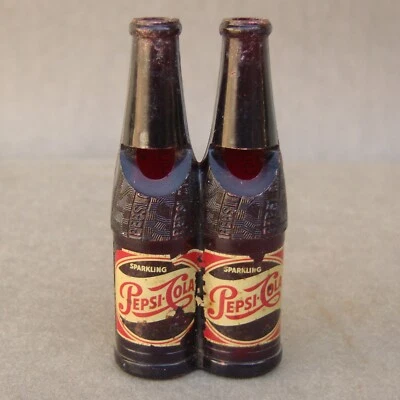 Vintage Pepsi Cola Double Bottle Plastic Advertising Whistle Works! Soda - Image 1 of 4
