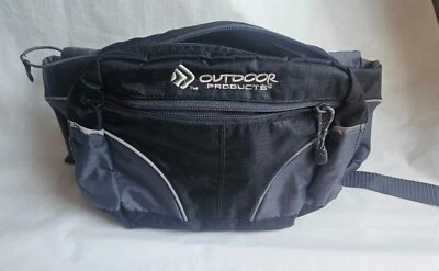 Упаковка для активного отдыха Outdoor Products Black Gray Mojave 8.0 Hydration Waist Pack Fanny Pack - Изображение 1 из 4