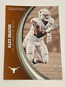 2015 Panini Football Texas Team Collection #53 - Alex Okafor - Longhorns - Picture 1 of 2