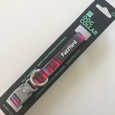 Новый (S) FuzzYard собаки воротник клетку регулируемый для маленького домашнего животного - Изображение 1 из 4