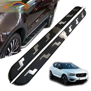 Pedales de estribo lateral Nerf Bar aptos para Volvo XC40 XC 40 2018-2023 - Imagen 1 de 6