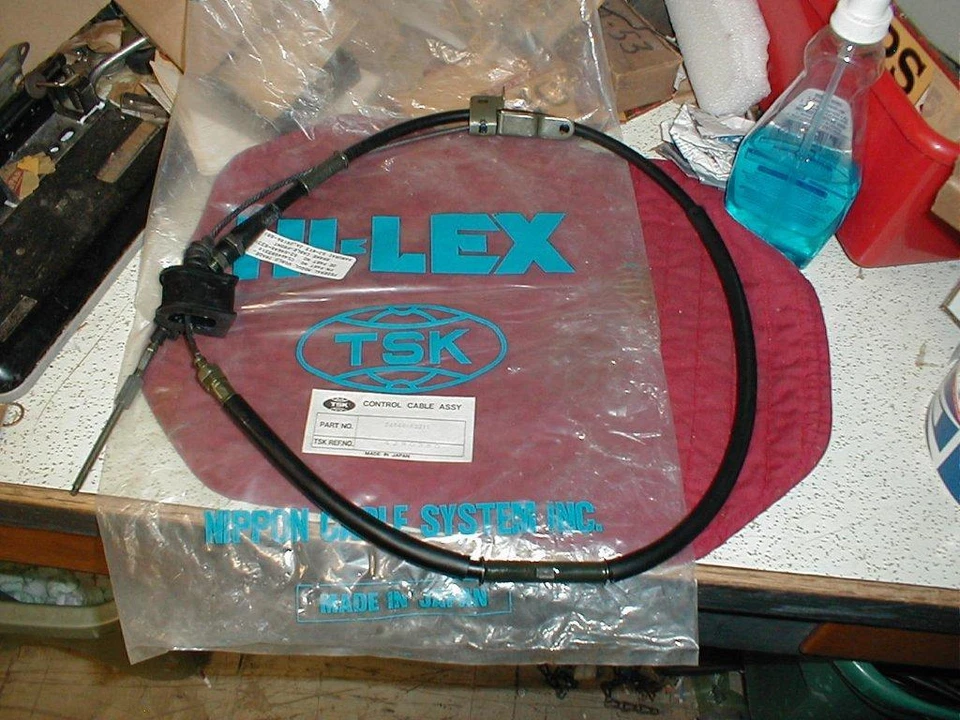 CABLE FRENO EMERGENCIA DELANTERO NUEVO SUZUKI 1986-8 SAMURAI  Foto 1 de 1