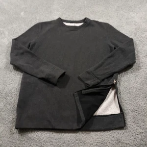 Lululemon Sweatshirt Womens Size 8 Pullover Crew Neck Gray - Picture 1 of 10