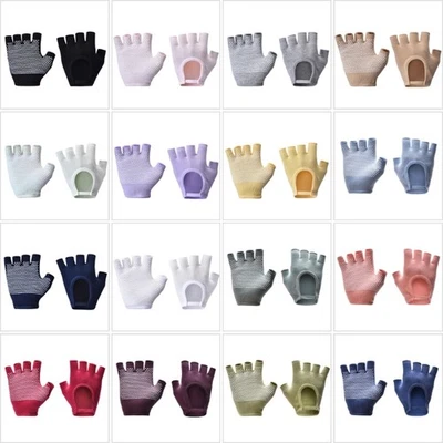 Pilates Gloves Fitness Gloves Sport Gloves Training Gloves Cycling Gloves - image 1 of 4