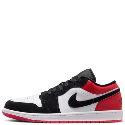 Men's Jordan 1 Low SE White/Black-Varsity Red (IB8971 106) - 10.5 - Image 1 of 4