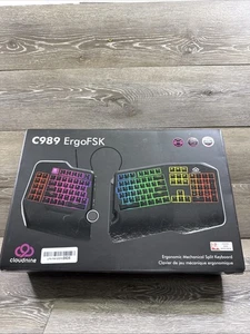 Cloud Nine C989 ErgoFS Ergonomic Mechanical Split Keyboard *Only Left Part Works - Picture 1 of 8