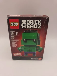 LEGO BRICKHEADZ: The Hulk (41592) Box Damaged - Picture 1 of 6