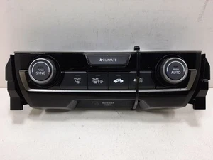 HONDA Civic Sport Line Vtec 2018 Heater Control Panel 79600TGLE510M1 - Picture 1 of 11