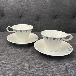 Irokesen Impromptu Aztec Pyramid Ben Seibel Tasse Untertasse Teetasse MCM Made in USA - Bild 1 von 8