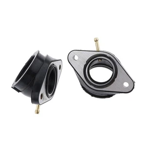 2 tlg. Vergaser Ansaugstutzen Ersatz für Yamaha Virago XV400/500/535, - Bild 1 von 7