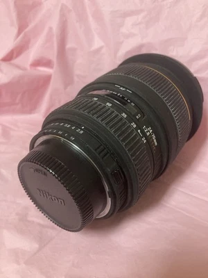 Sigma 24-70mm 2.8 EX-DG lens NIKON F mount - Image 1 of 4
