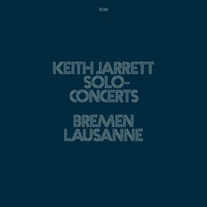 Keith Jarrett Solo concerts: Bremen/Lausanne (Vinyl) (US IMPORT) - Picture 1 of 2