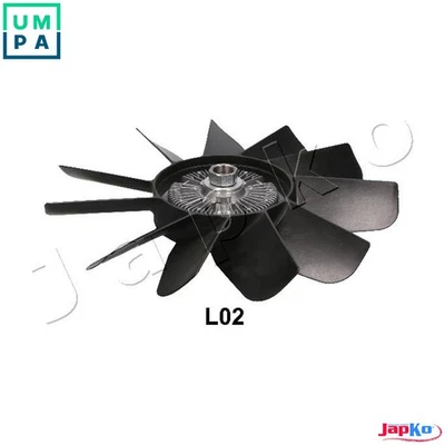 CLUTCH RADIATOR FAN 36L02 FOR LAND ROVER DEFENDER/Pick/Up/Station/Wagon/SUV 2.4L - Image 1 of 4