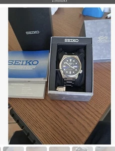 Seiko 5 Sports SRPE53K1 40mm Cassa Argento in Acciaio Inox, Cinturino Argento in - Imagen 1 de 9
