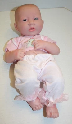 Berenguer Realista Recién Nacido Realista Bebé Niña Muñeca Bebé 22-07 Ojos Azules Foto 1 de 4