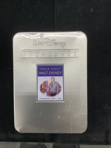Walt Disney Treasures Your Host, Walt Disney DVD Sealed - Picture 1 of 4