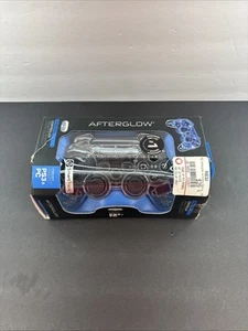 PDP Afterglow PS3 & PC Wireless Controller Signature Blue Light Brand New - Picture 1 of 10