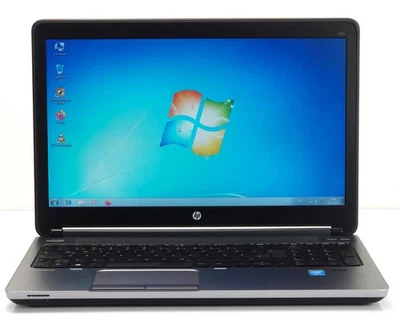 HP ProBook 650 G1 Laptop 15,6" Windows 7 Notebook i5 3,1 GHz 500GB DVD 8GB COM - Bild 1 von 4
