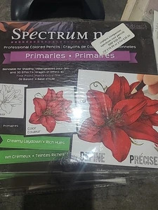 Spectrum Noir - Floral - 24 Professional Coloured Pencils - Picture 1 of 4