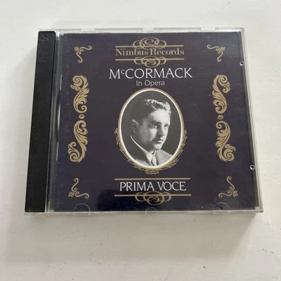 CD John McCormack - McCormack In Opera  (1991) - Bild 1 von 2