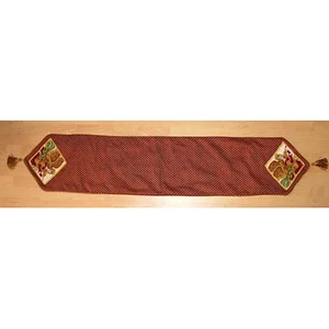 Angel w/ Violin Table Needlepoint Table Runner 14" x 68" - Picture 1 of 1