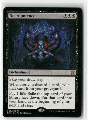 Magic the Gathering Necropotence Eternal Masters #98 - Image 1 of 2