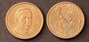 USA 2014D - Calvin Coolidge 30th Presidential $1 Coin - Bild 1 von 1