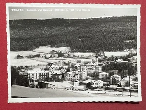 Cartolina - Dolomiti - Val Gardena - Ortisei - 1940 - Foto 1 di 2