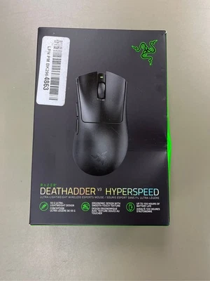 Razer DeathAdder V3 Hyperspeed Optical USB Wireless Gaming Mouse, Black - Image 1 of 4