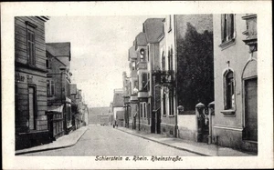 Ak Schierstein Wiesbaden in Hessen, Rheinstraße - 3951351 - Picture 1 of 2