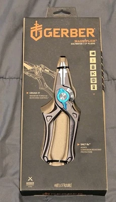 Gerber Gear Magniplier 7.5" - Fishing Pliers with Sheath - Spring-Loaded - Image 1 of 4