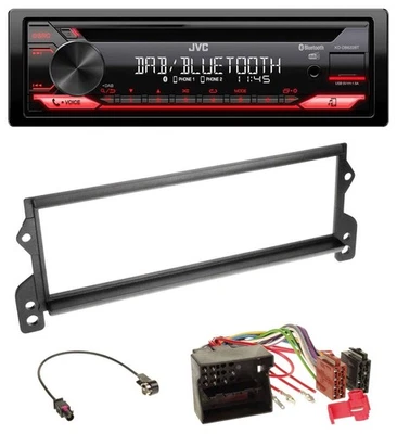 JVC CD DAB USB Bluetooth MP3 Autoradio für Mini (ab 2003, MOST) - Bild 1 von 4