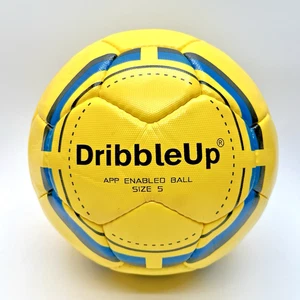 Balón de fútbol inteligente Dribble Up talla 5 aplicación habilitada pelota pelota de entrenamiento solamente - Imagen 1 de 4