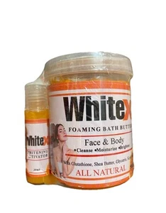 White X Glutathione Whitening Soap & Whitening Activator 500g (7days Whitening) - Picture 1 of 2