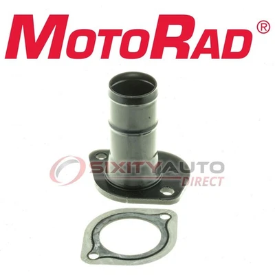 MotoRad Engine Coolant Thermostat Housing for 2001-2003 Chrysler Voyager - zl Foto 1 de 4