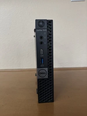 Dell OptiPlex 7070  Micro Desktop, Intel i5-8500 8GB NEW 128gb Wins 11 Pro PC - Image 1 of 4