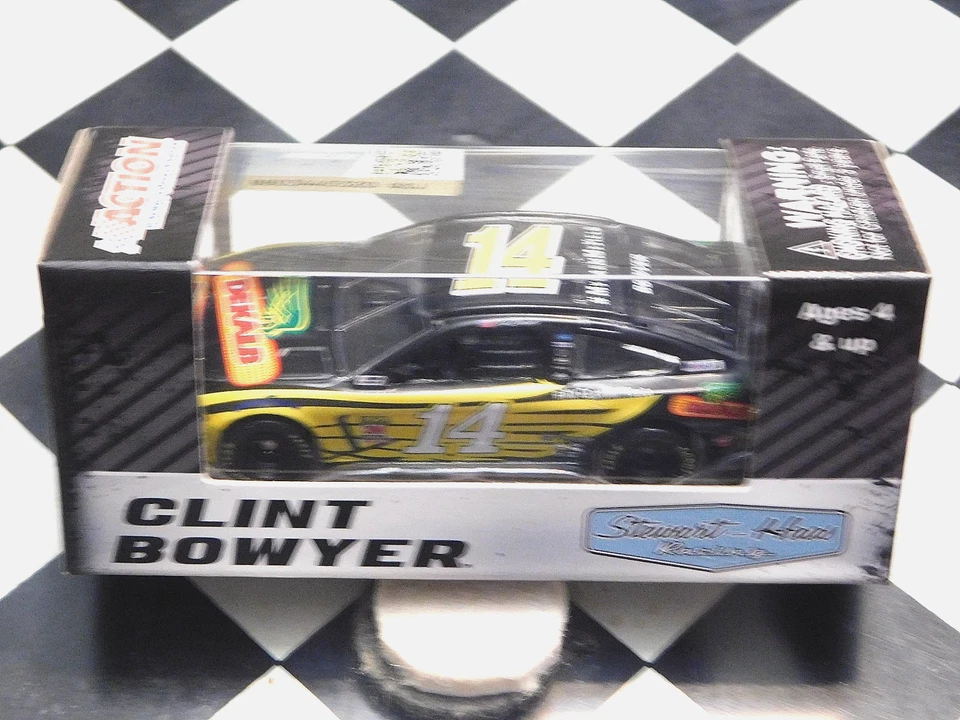 IC2 ACTION 2019 1/64 CLINT BOWYER DEKALB MUSTANG Foto 1 de 1