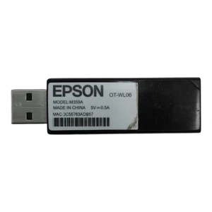 Epson OT-WL06 USB WLAN Dongle 2,4/5GHz M359A für TM-T88VI TM-T20III TM-M30II - Bild 1 von 3