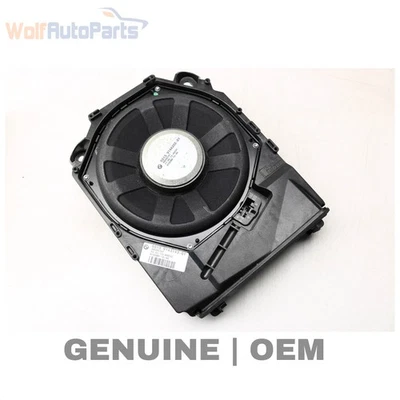 2006 BMW 325I - LEFT Central Speaker Subwoofer / Woofer (HIFI) 9143143 - Image 1 of 4