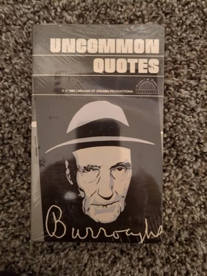 William Burroughs | Uncommon Quotes Cassette Box Set | Poetry Live Performance - Image 1 of 4