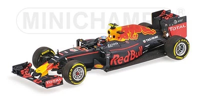 1:43 MINICHAMPS Red Bull F1 Rb12 #33 Winner Spanish Gp 2016 Verstappen 417160333 - Image 1 of 2
