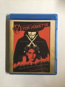 V For Vendetta Blu-Ray Tested Works Warner Bros - Imagen 1 de 1